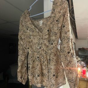 Women’s long sleeve shirt